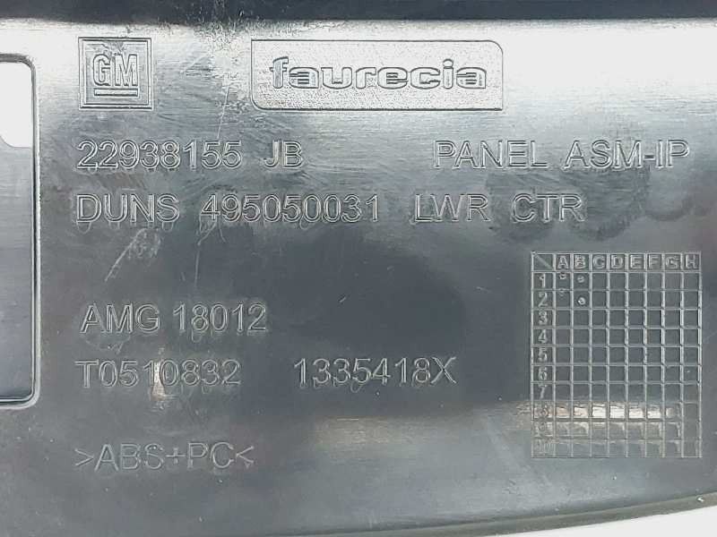 Recambio de mando climatizador para opel insignia berlina selective referencia OEM IAM 22938155 T0510832 1335418X