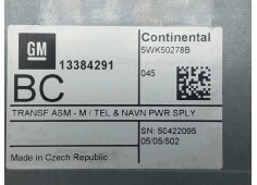 Recambio de modulo electronico para opel insignia berlina selective referencia OEM IAM 13384291 5WK50278B  2