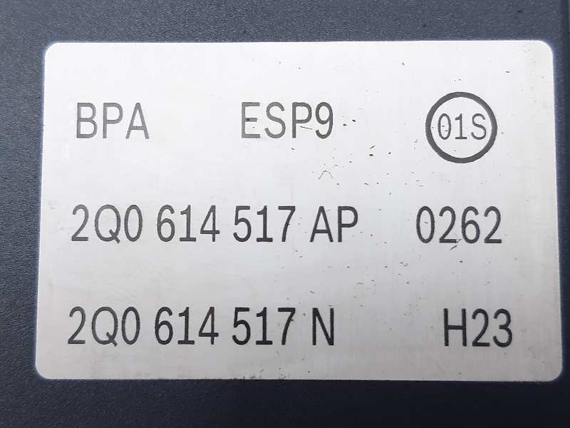 Recambio de abs para audi a1 sportback (gba) 30 tfsi sline referencia OEM IAM 2Q0614517AP 2Q0614517N 