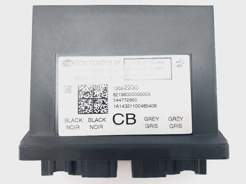 Recambio de modulo electronico para opel insignia berlina selective referencia OEM IAM 5DK00970301 0910AAAB0905 13592235
