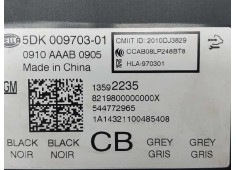 Recambio de modulo electronico para opel insignia berlina selective referencia OEM IAM 5DK00970301 0910AAAB0905 13592235 2