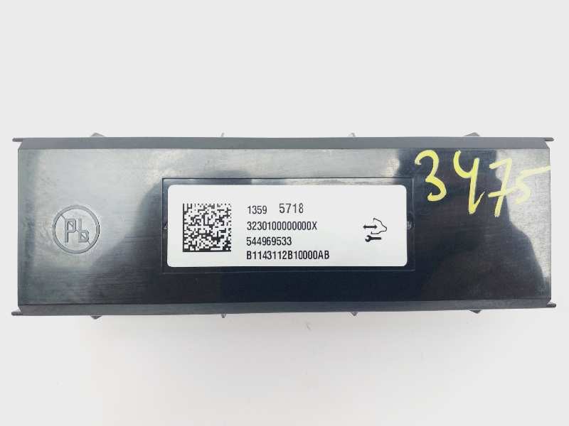 Recambio de modulo electronico para opel insignia berlina selective referencia OEM IAM 13595718 3230100000000X 544969533