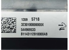 Recambio de modulo electronico para opel insignia berlina selective referencia OEM IAM 13595718 3230100000000X 544969533 2