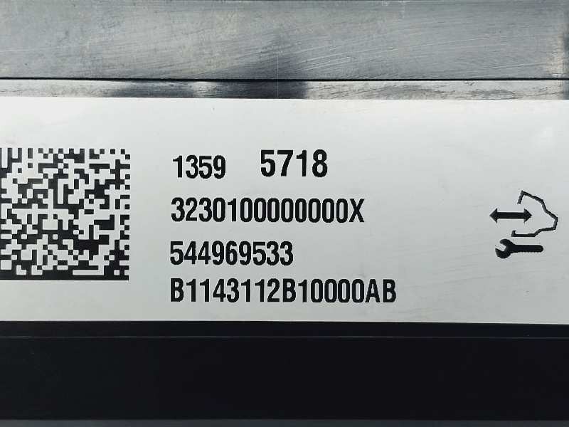 Recambio de modulo electronico para opel insignia berlina selective referencia OEM IAM 13595718 3230100000000X 544969533