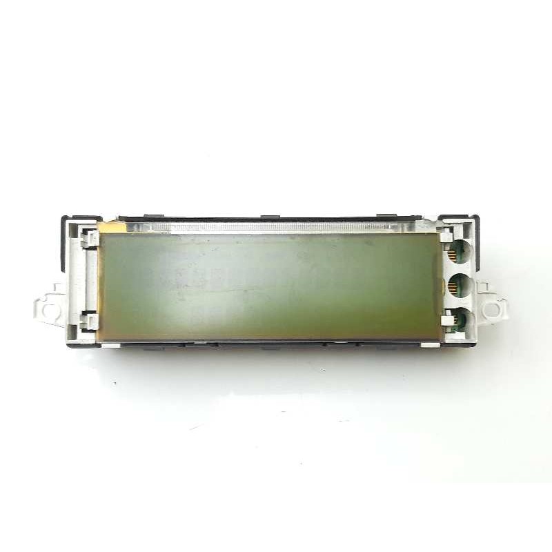 Recambio de pantalla multifuncion para citroën c4 coupe lx referencia OEM IAM 9659062780  