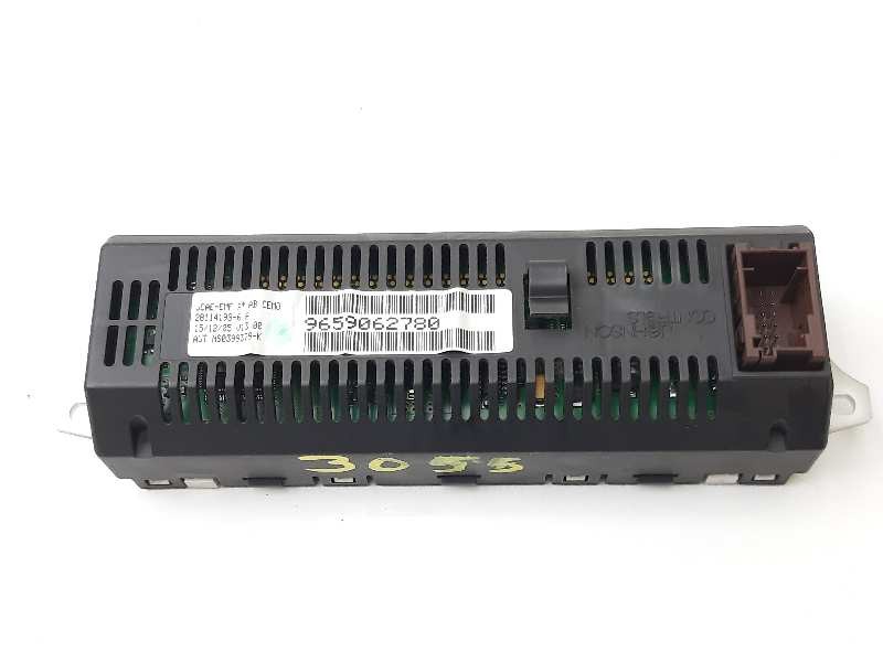 Recambio de pantalla multifuncion para citroën c4 coupe lx referencia OEM IAM 9659062780  