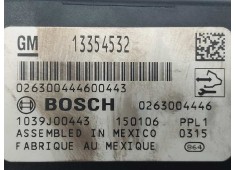 Recambio de modulo electronico para opel insignia berlina selective referencia OEM IAM 13354532 026300444600443 0263004446 2