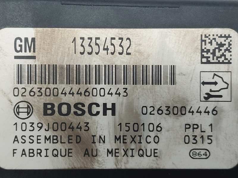 Recambio de modulo electronico para opel insignia berlina selective referencia OEM IAM 13354532 026300444600443 0263004446