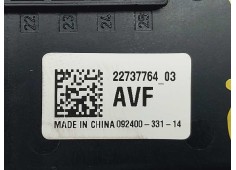 Recambio de caja reles / fusibles para opel insignia berlina selective referencia OEM IAM 2273776403   2