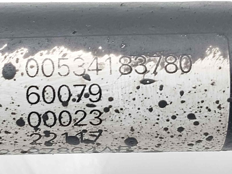 Recambio de transmision trasera izquierda para jeep compass ii limited 4x4 referencia OEM IAM 00534183780 P68287864AB 68287864AB