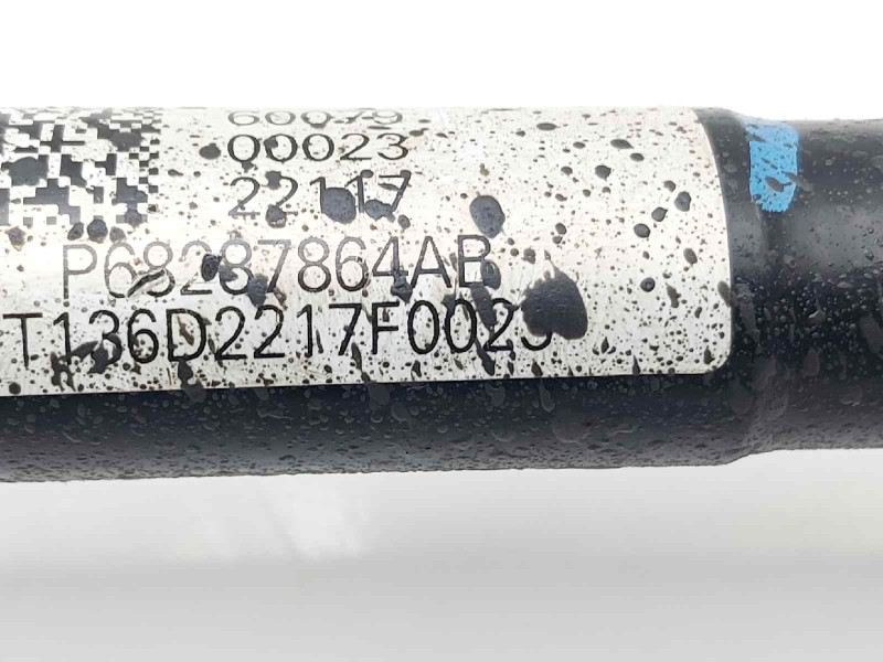 Recambio de transmision trasera izquierda para jeep compass ii limited 4x4 referencia OEM IAM 00534183780 P68287864AB 68287864AB