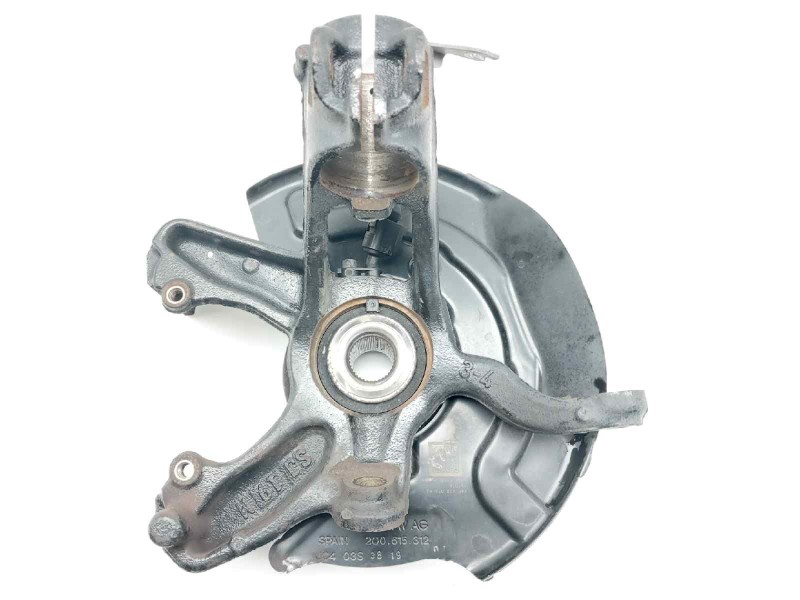 Recambio de mangueta delantera derecha para seat ibiza (kj1) fr referencia OEM IAM 2Q0407256N  