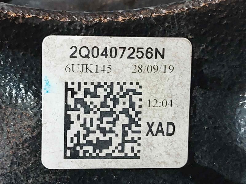 Recambio de mangueta delantera derecha para seat ibiza (kj1) fr referencia OEM IAM 2Q0407256N  