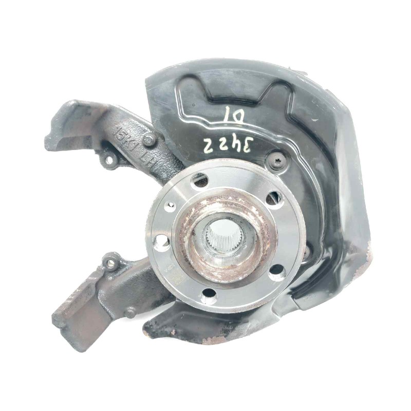 Recambio de mangueta delantera izquierda para seat ibiza (kj1) fr referencia OEM IAM 2Q0407255N  