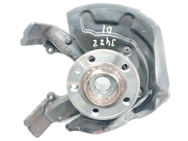 Recambio de mangueta delantera izquierda para seat ibiza (kj1) fr referencia OEM IAM 2Q0407255N  