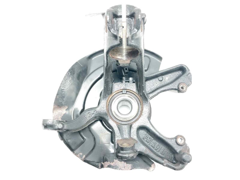 Recambio de mangueta delantera izquierda para seat ibiza (kj1) fr referencia OEM IAM 2Q0407255N  