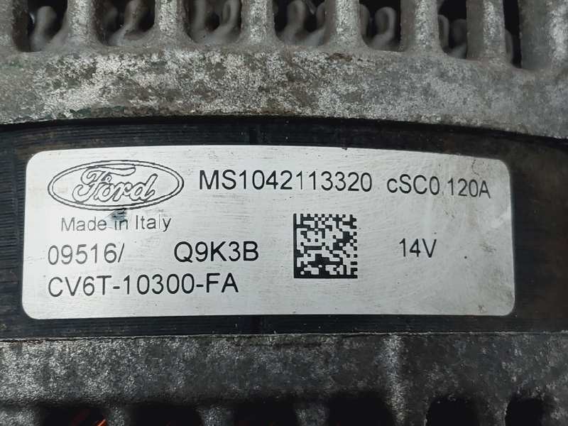 Recambio de alternador para ford tourneo courier (c4a) trend referencia OEM IAM MS1042113320 Q9K3B CV6T10300FA