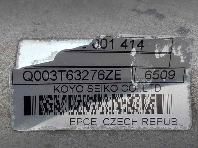 Recambio de cremallera direccion para peugeot 207 x-line referencia OEM IAM Q003T63276ZE 6700001414 