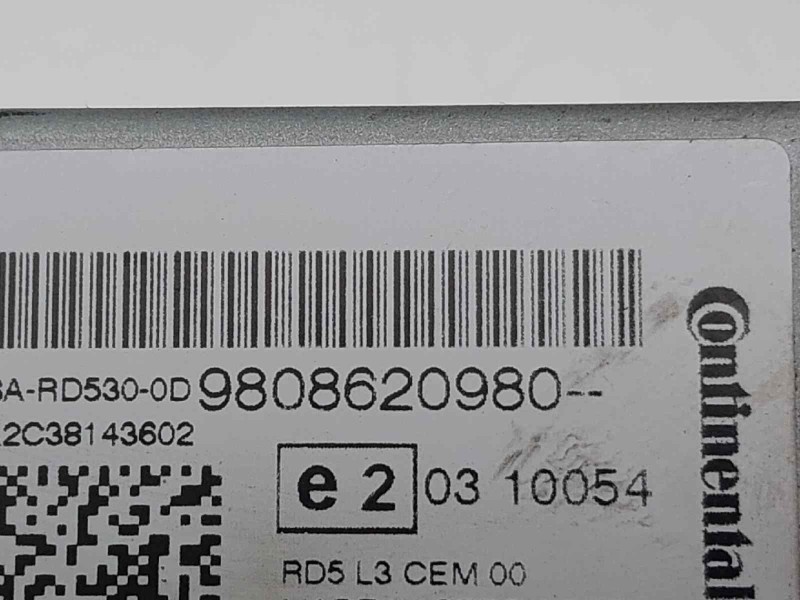 Recambio de sistema dvd para citroën c4 lim. business referencia OEM IAM 9808620980  