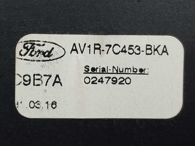 Recambio de palanca cambio para ford tourneo courier (c4a) trend referencia OEM IAM AV1R7C453BKA C9B7A 