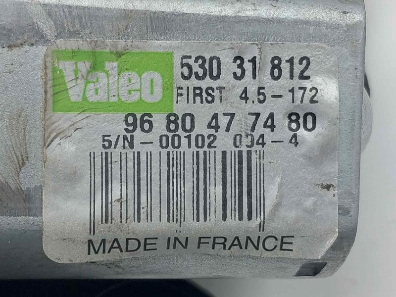 Recambio de motor limpia trasero para citroën c4 lim. business referencia OEM IAM 9880477480  