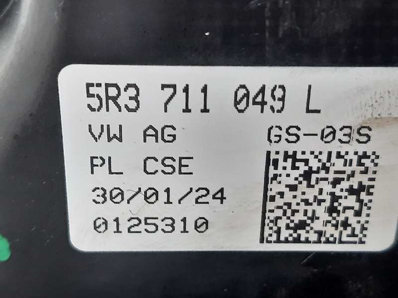 Recambio de palanca cambio para seat ibiza (kj1) xcellence go referencia OEM IAM 5R3711049L CSE05030MST300 CSE05029MST300