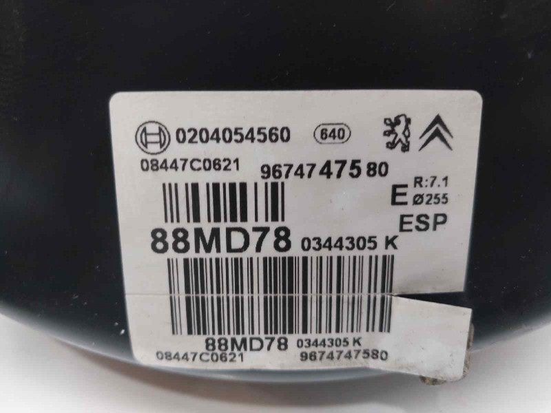 Recambio de servofreno para citroën c4 lim. business referencia OEM IAM 9674747580 88MD78 