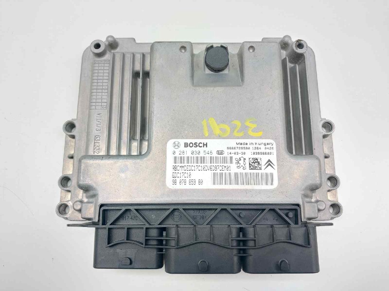 Recambio de centralita motor uce para citroën c4 lim. business referencia OEM IAM 9807885980 0281030546 
