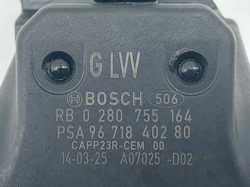 Recambio de potenciometro pedal para citroën c4 lim. business referencia OEM IAM 9671840280 0280755164 