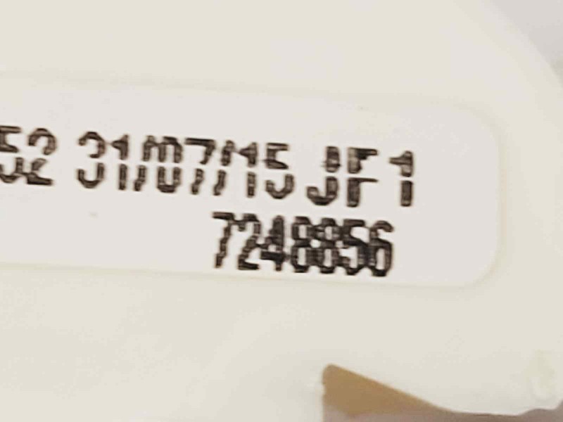 Recambio de parasol derecho para bmw serie 5 lim. (f10) 520d referencia OEM IAM 7248856  