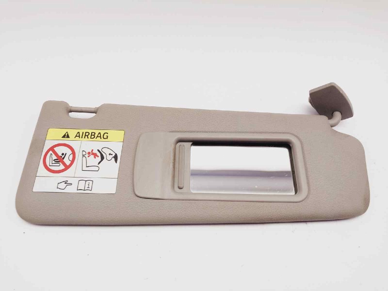 Recambio de parasol derecho para bmw serie 5 lim. (f10) 520d referencia OEM IAM 7248856  