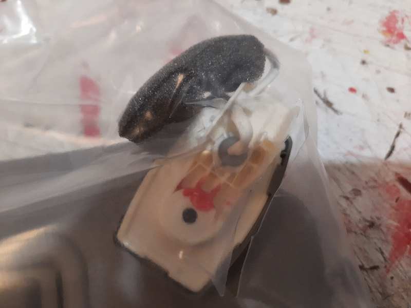 Recambio de parasol derecho para bmw serie 5 lim. (f10) 520d referencia OEM IAM 7248856  