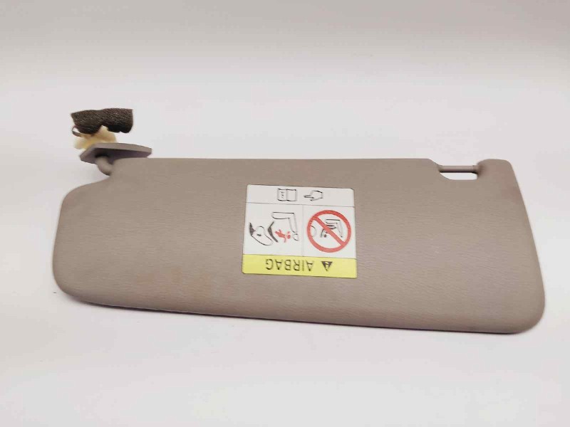 Recambio de parasol derecho para bmw serie 5 lim. (f10) 520d referencia OEM IAM 7248856  