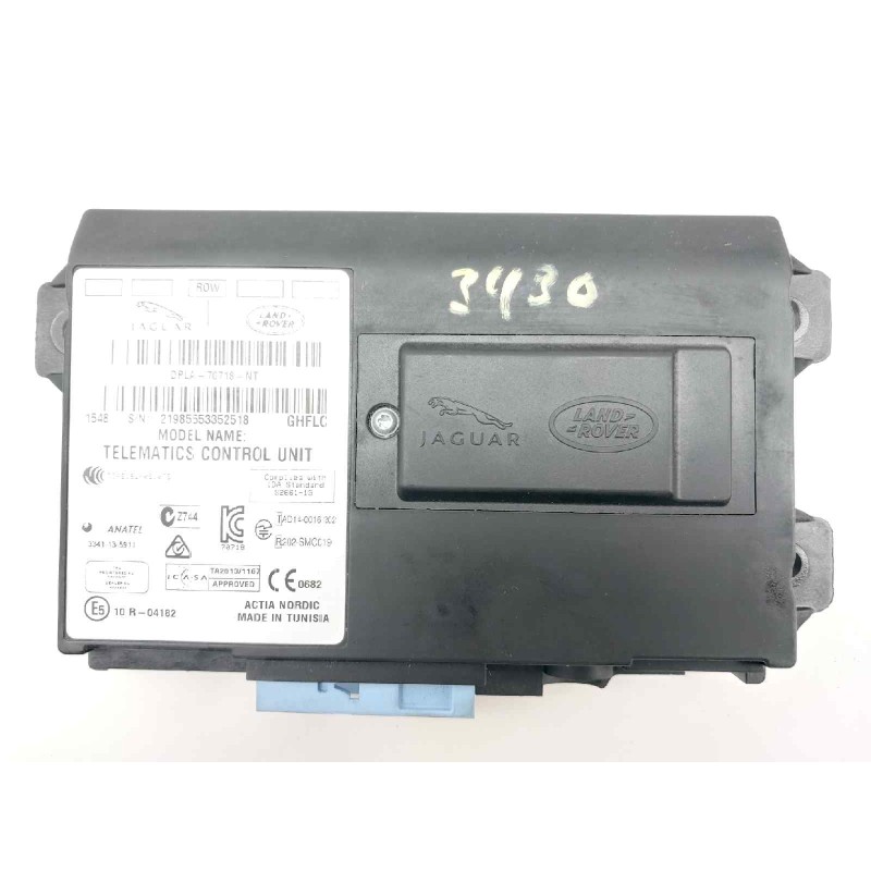 Recambio de modulo electronico para land rover range rover evoque evoque referencia OEM IAM DPLA70718NT  