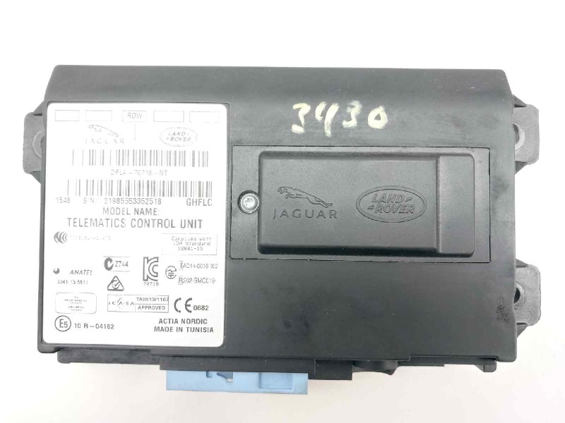Recambio de modulo electronico para land rover range rover evoque evoque referencia OEM IAM DPLA70718NT  