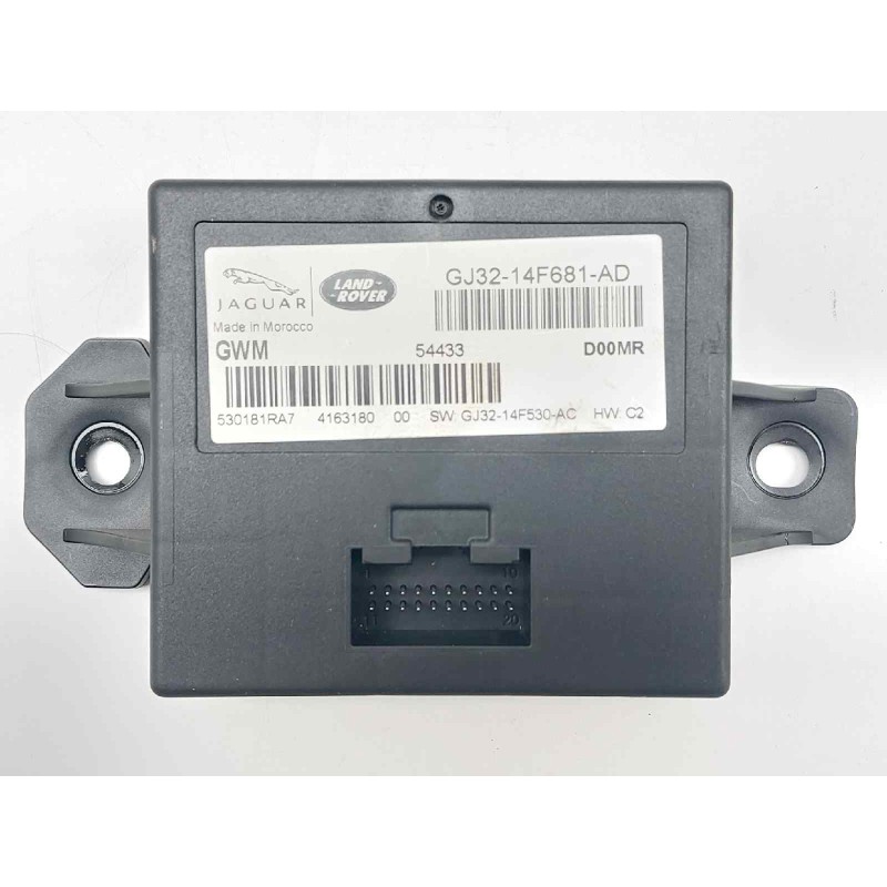 Recambio de modulo electronico para land rover range rover evoque evoque referencia OEM IAM GJ3214F681AD  