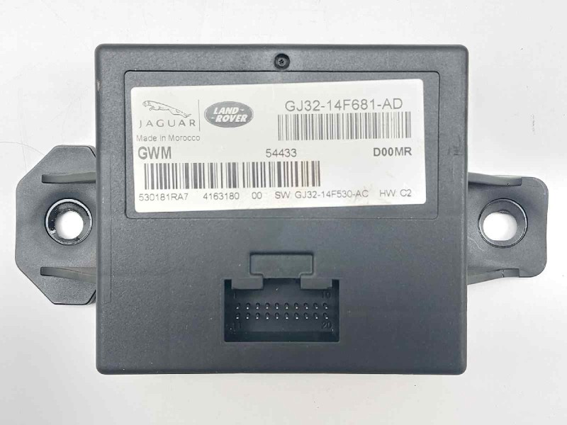 Recambio de modulo electronico para land rover range rover evoque evoque referencia OEM IAM GJ3214F681AD  