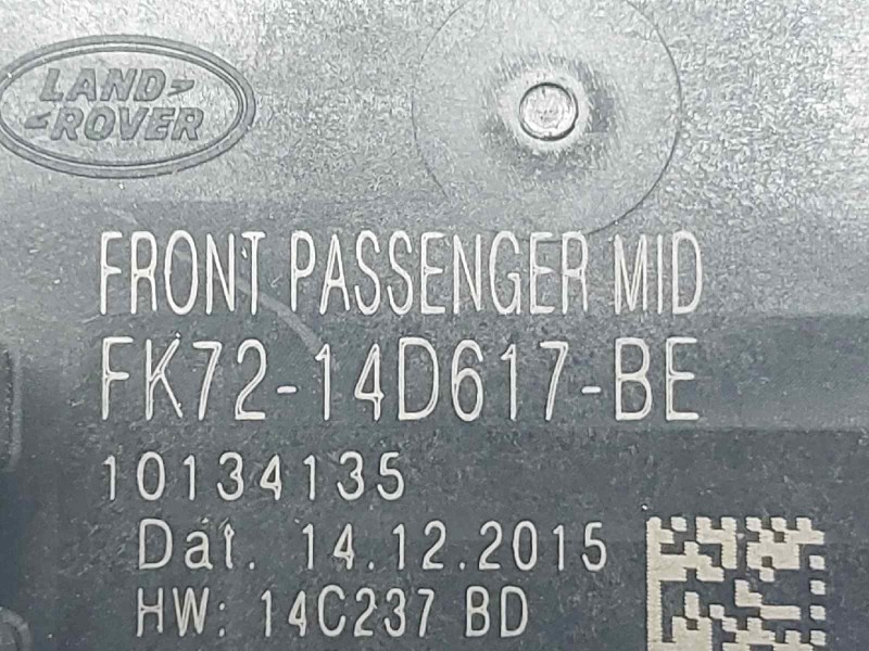 Recambio de modulo electronico para land rover range rover evoque evoque referencia OEM IAM FK7214D617BE  