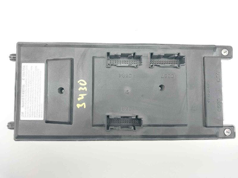 Recambio de caja reles / fusibles para land rover range rover evoque evoque referencia OEM IAM GJ3214F041AB  