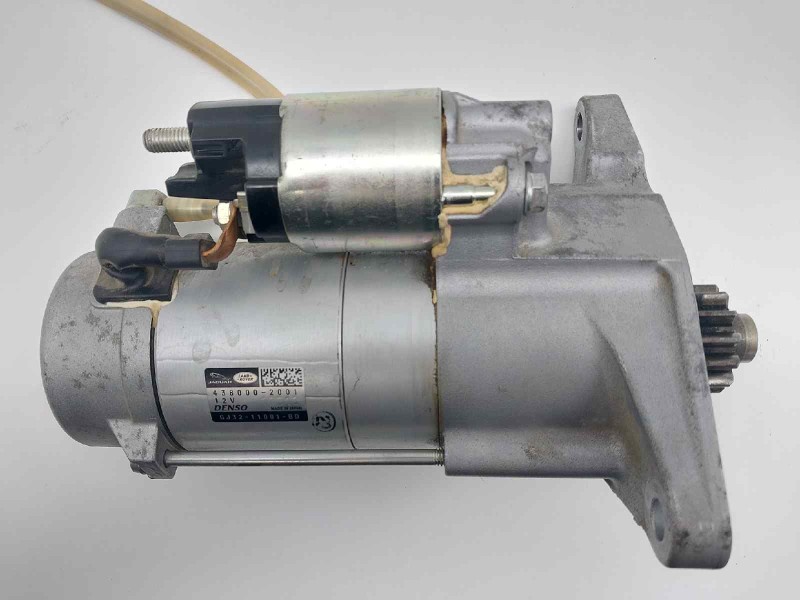 Recambio de motor arranque para land rover range rover evoque evoque referencia OEM IAM GJ3211001BD  