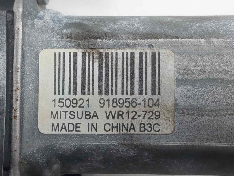 Recambio de elevalunas trasero izquierdo para land rover range rover evoque evoque referencia OEM IAM BJ3227001AE 918956104 