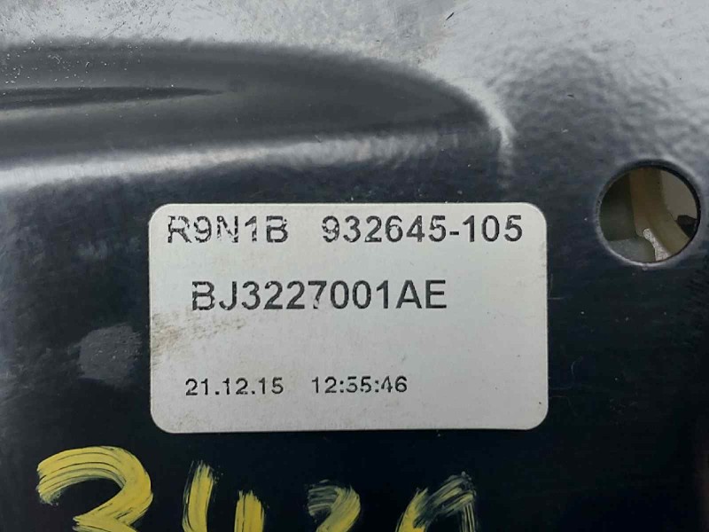Recambio de elevalunas trasero izquierdo para land rover range rover evoque evoque referencia OEM IAM BJ3227001AE 918956104 