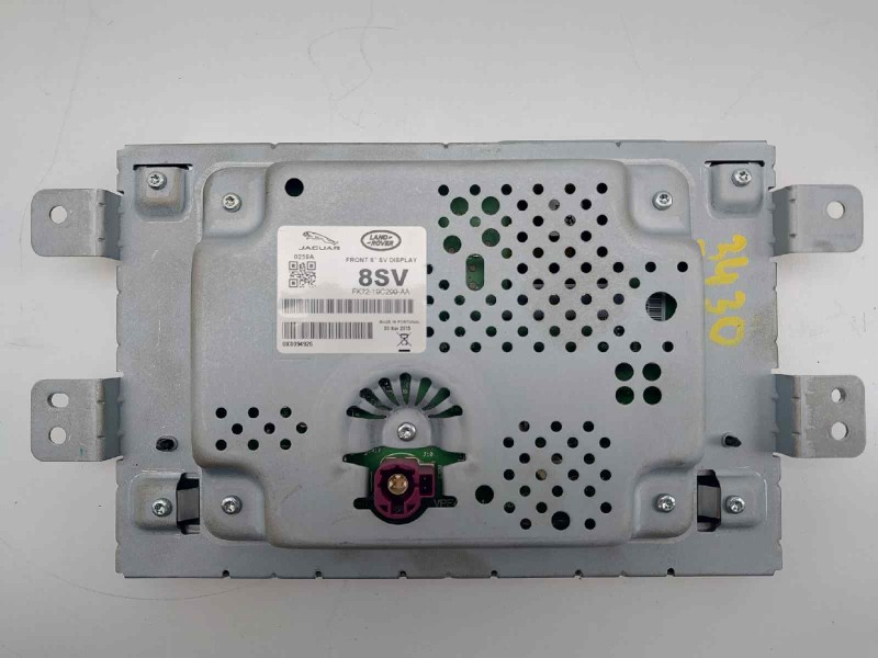 Recambio de pantalla multifuncion para land rover range rover evoque evoque referencia OEM IAM FK7219C299AA  