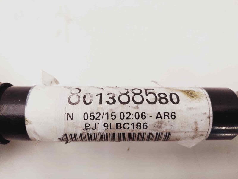 Recambio de transmision delantera izquierda para citroën c3 live edition referencia OEM IAM 9801388580  