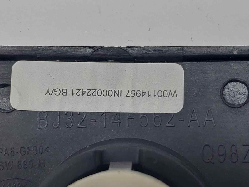 Recambio de conmutador de arranque para land rover range rover evoque evoque referencia OEM IAM BJ3214F562AA  