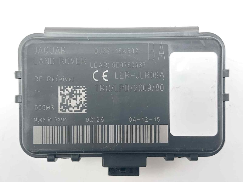 Recambio de modulo electronico para land rover range rover evoque evoque referencia OEM IAM BJ3215K602BA  