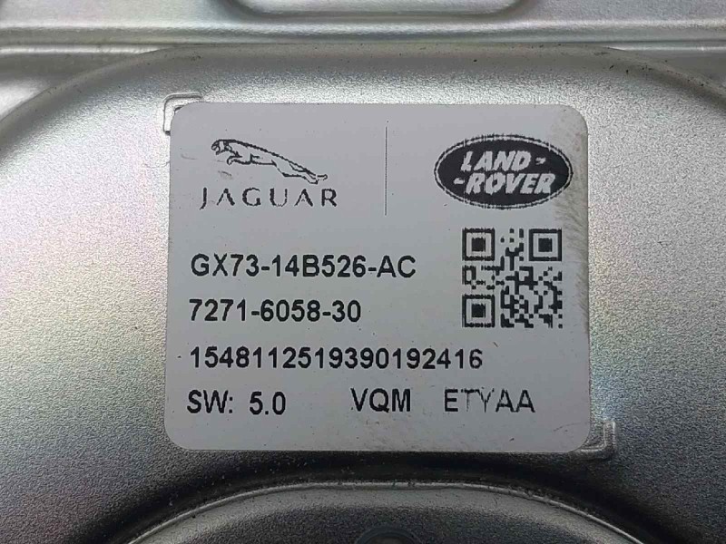 Recambio de modulo electronico para land rover range rover evoque evoque referencia OEM IAM GX7314B526AC  