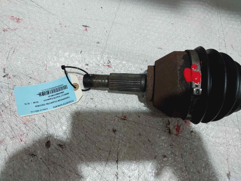 Recambio de transmision delantera izquierda para renault koleos expression referencia OEM IAM 391014BD0B  