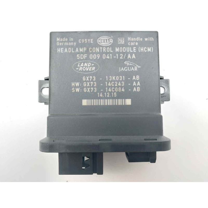 Recambio de modulo electronico para land rover range rover evoque evoque referencia OEM IAM 5DF00904112AA  