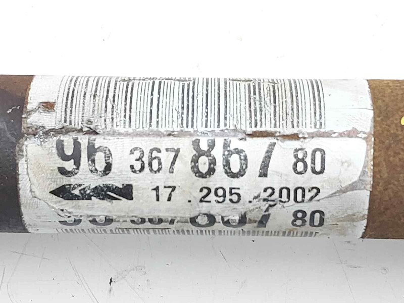 Recambio de transmision delantera izquierda para peugeot 307 berlina (s2) xs referencia OEM IAM 9636786780  